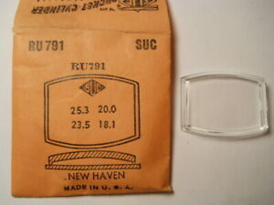 【送料無料】腕時計　クリスタルsuc ru791 replacement watch crystal 253 x 200 mm 235 x 181 fits haven 13,476円
