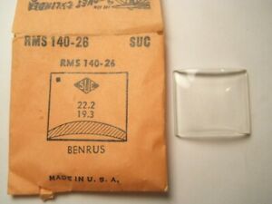 【送料無料】腕時計　ウォッチクリスタルフィットベンラスsuc rms14026 gs cmx3432 watch crystal 222 x 193 fits benrus citation church