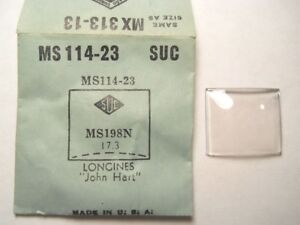 【送料無料】腕時計　ウォッチクリスタルロンジンジョンハートsuc ms11423 gs mx31313 watch crystal 198 x 173 mm fits longines john heart