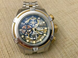 【貨物輸送無料】ウオッチ インビクタスイスメイドボルトゼウスクロノグラフブレスレットリザーブinvicta swiss made bolt zeus automatic chronograph  bracelet reserve 12759
