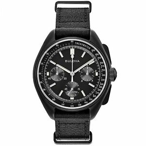 【送料無料】腕時計　ブローバスペシャルエディションパイロットクロノグラフbulova 98a186 special edition lunar pilot chronograph wristwatch｜hokushin