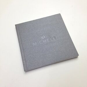 【送料無料】腕時計　ミケーレウォッチ michele watch instructions booklet international warranty