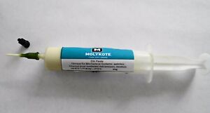 【送料無料】腕時計　モリコテペーストテグラースプットゲコントレラセリンゲモリコートmolykote dx paste pate grasse protege contre la corrosion 20g seringue molycote