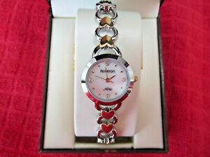 【送料無料】腕時計　アーミトロンwomens armitron now wrist watch