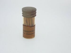 【送料無料】腕時計　ヴィンテージウォッチメーカーセメントvintage watchmakers shredded jewel cement opened but full