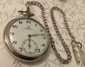 【送料無料】腕時計　ゼニスランニングトップコンディションzenith eisenbahn taschenuhr lauft top zustand｜hokushin