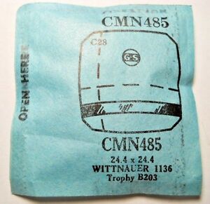 【送料無料】腕時計　クリスタルフィットウィットナウアートロフィーgs cmn485 replacement watch crystal 326 x 143 fits wittnauer 1136 trophy b203