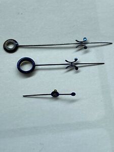 【送料無料】腕時計　デュバーハンプデンサイズハンズフワードリスdueber hampden 18 size hands fluerdelis with second hand