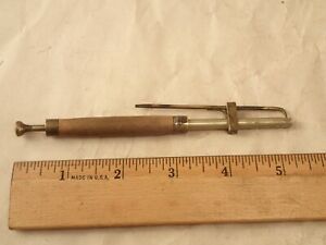 【送料無料】腕時計　ヴィンテージジュエラークランプグリッパープーラーvintage watchmakers jewelers small hand clamp, gripper, puller or forceps