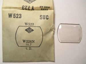 【送料無料】腕時計　クリスタルケースsuc w523 gs y723 py723 replacement watch crystal 226 167 fits idwc id case
