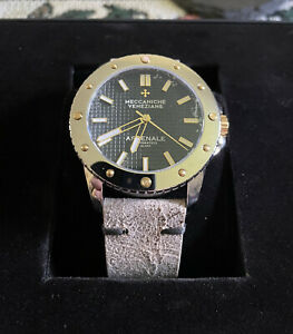 【送料無料】腕時計 メカニチェベネシアンアルセナーレmeccaniche veneziane arsenale automatic 45mm
