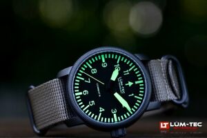 【貨物輸送無料】ウオッチ ラムテックコンバットクォーツストラップlumtec combat b46 quartz ltd edition w 2 straps, 2year warranty
