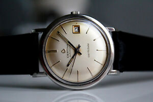 【貨物輸送無料】ウオッチ certina certidate automatic  *fully revised, 1959*