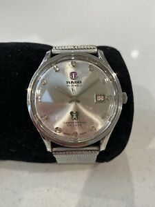 【貨物輸送無料】ウオッチ ラドグリーンデラックススイスrado green horse de luxe  automatic swiss wristwatch  1968
