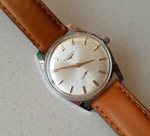 【貨物輸送無料】ウオッチ メンズステンレスマニュアルmens stainless steel manual winding longines wrist watch
