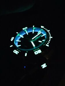 【貨物輸送無料】ウオッチ ゼロスハンマーヘッドダイブウォッチスチールzelos hammerhead 1000m dive watch steel v1