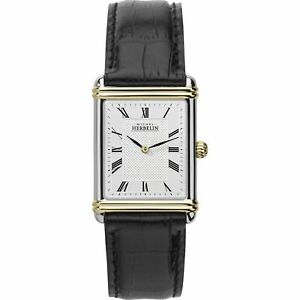 【送料無料】腕時計　ミシェルハーベリンメンズエスプリアールデコストラップmichel herbelin 17468t08 mens esprit art deco strap wristwatch｜hokushin