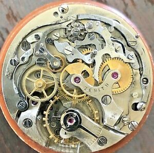【貨物輸送無料】ウオッチ ゼニスモビメントランユニバーサルジェネヴェzenith 156 complete moviment run universal geneve 285