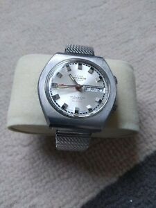 【貨物輸送無料】ウオッチ アラームウォッチサービスrare swiss emperor automatic alarm day and date watch excellent serviced 3