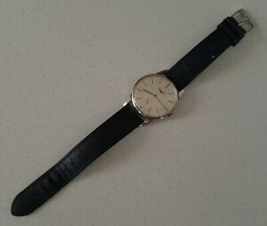 【貨物輸送無料】ウオッチ メンズヴィンテージステンレスマニュアルロンジンmens vintage stainless steel manual winding longines wrist watch