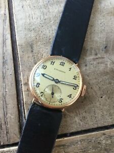 【送料無料】腕時計 ロンジンヴィンテージゴールドlongines vintage 14k gold