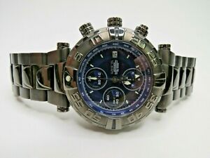 【送料無料】腕時計 インビクタメンズスバクアクロノグラフヴァルジューinvicta mens subaqua noma i automatic chronograph 4378 watch valjoux 7750