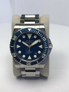 【送料無料】腕時計　ヘルソンシャークダイバーhelson shark diver, 42mm
