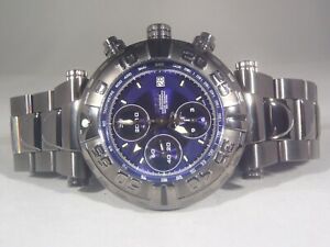 【貨物輸送無料】ウオッチ インビクタメンズスバクアクロノグラフヴァルジューレアinvicta mens subaqua noma i automatic chronograph 4378 watch valjoux 7750 rare