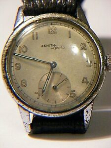 【貨物輸送無料】ウオッチ ゼニススポルトウォッチzenith sporto watch