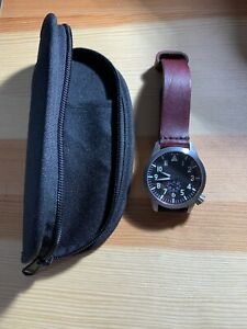 【貨物輸送無料】ウオッチ マラタックパイロットウォッチミヨタムーブメントmaratac large pilot watch 46粍 sold out big automatic miyota movement