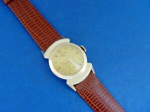 【送料無料】腕時計 サービスメンズエルギンゴールデンナイトイエローコレドクリスタル*serviced amp; warranty* mens elgin 1952 golden knight *yellow gf* coned crystal
