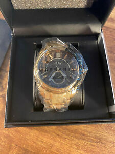 【貨物輸送無料】ウオッチ メンズプリンスブレスレットウォッチニューjbw  mens prince bracelet watch, 46粍 j6371a  1 year warranty