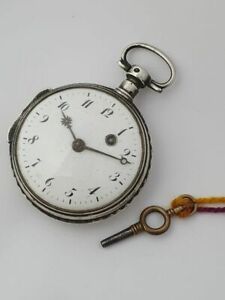 【貨物輸送無料】ウオッチ シルバーポケットウォッチ