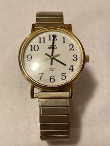 【送料無料】腕時計　セルメンズクォーツウォッチインディグロバッテリー1996 timex 2016 cell men’s quartz watch w indiglo needs battery euc