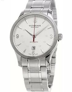 【貨物輸送無料】ウオッチ ビクトリノックススイスアーミーブランドvictorinox swiss army 241715 men automatic watch brand