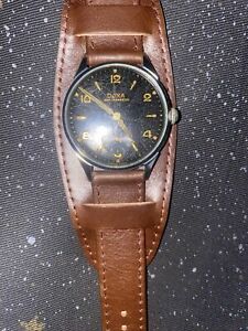 【送料無料】腕時計 ドクサvery rare oversized military doxa