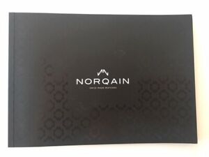 【送料無料】腕時計　カタログカタログモントルページwatch catalog catalogue montres norquain 32 pages 21 cm x 15 cm