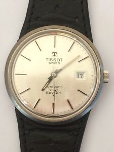 【送料無料】腕時計 ヴィンテージウォッチオートマチックセブンレア??tissot vintage watch automatic seven, nos and rare ??