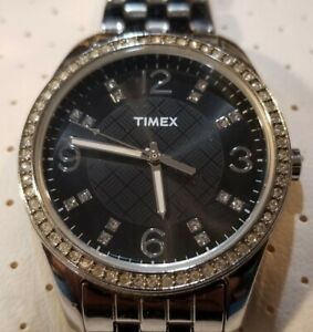 【送料無料】腕時計　タイムスクォーツtimex quartz wrist watch