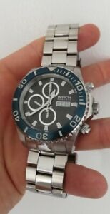 【送料無料】腕時計 インビクタリザーブクロノグラフスイスメイドプロダイバーグランドダイバーモデルinvicta reserve chronograph swiss made pro divergrand diver 500m model 18909