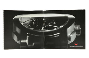 【送料無料】腕時計　ベンチュラマニュアルブックレットventura vtronic instructions manual warranty information booklet only