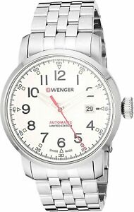 【送料無料】腕時計 ヴェンゲルスイスnwt wenger attitude limited edition 011546102 swiss 2824 automatic 43mm watch