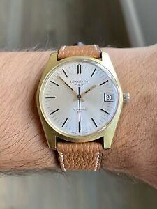 【貨物輸送無料】ウオッチ ヴィンテージロンジンウォッチゴールドvintage longines admiral hf watch gold