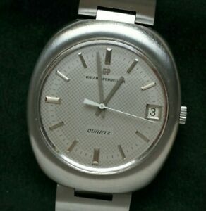 【貨物輸送無料】ウオッチ ジラールペルロークォーツヴィンテージ70s girard perregaux quartz 352 vintage