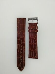 【送料無料】腕時計　シントゥリーノインペレマローンヌオーヴォオリジストペルオロロジオフェスティナcinturino in pelle marrone nuovo originale per orologio festina