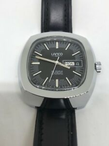 【送料無料】腕時計 ランコクラウンスイスnos beautiful, 1970s lanco automatic watch, 39mm exc crown, swiss