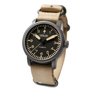 【貨物輸送無料】ウオッチ ラムテックコンバットメンウォッチスイスクォーツミリタリーストラップlumtec combat b46 men watch 43粍 swiss quartz military two straps 200m wr