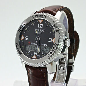 【貨物輸送無料】ウオッチ tissot navigator 3000  t96142852