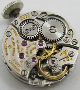 【貨物輸送無料】ウオッチ ヴァシュロンレディウォッチムーブメントパートプロジェクトvacheron 153 1b lady watch 17 jewels adj movement part project