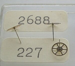 【送料無料】腕時計　オリジナルeta 2640, eta 2688, original second wheels, 3 units 227 height 4, 552mm